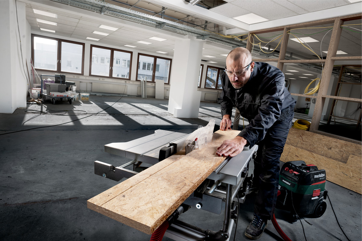 Metabo Tischkreissäge TS 254 M, 1500 Watt in zwei Ausführungen