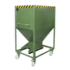 Bacs de silo pour vidange dosée, type SR-D