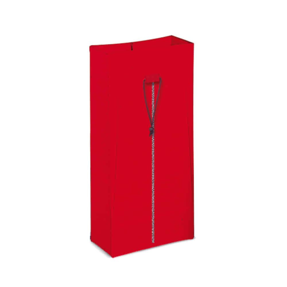 Kärcher Müllsack mit Reissverschluss rot 120 l