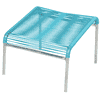 Schaffner Tabouret à spaghetti Säntis, l x p x h 480 x 500 x 300, en diverses couleurs