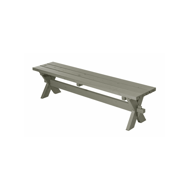 Nostalgie Plankenbank, diverse Farben, 1770 x 380 x 440 mm