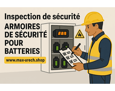 Contrôle de sécurité pour armoire de stockage sur batterie - selon diverses hauteurs