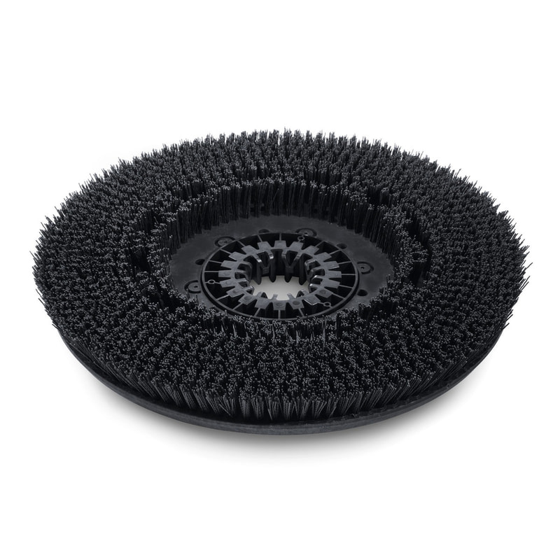 Kärcher Scheibenbürste, hart, schwarz, 510 mm