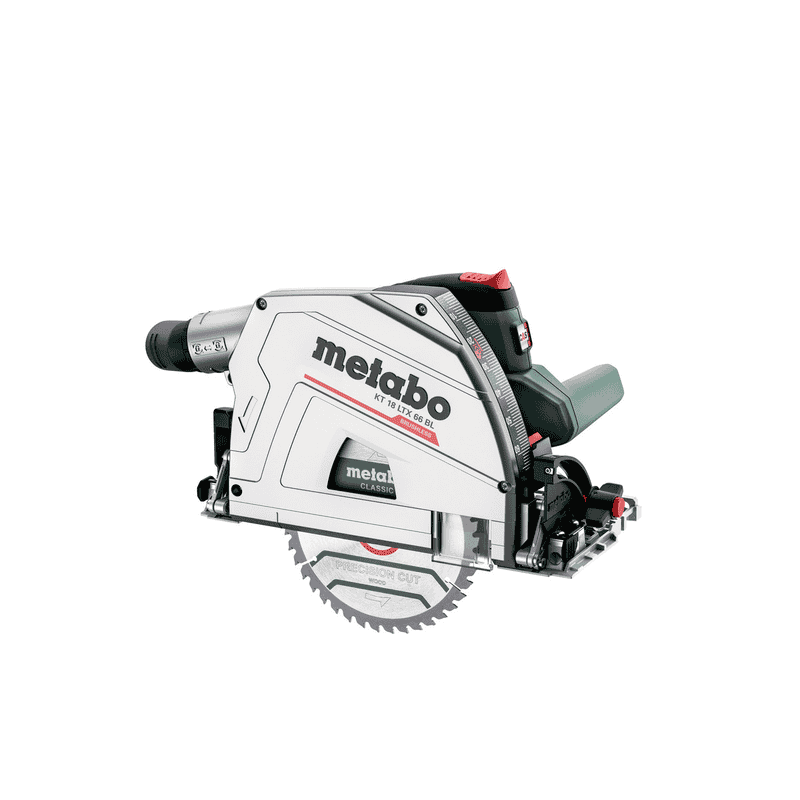 Metabo Akku-Tauchkreissäge KT 18 LTX 66 BL, 18 V in fünf Ausführungen