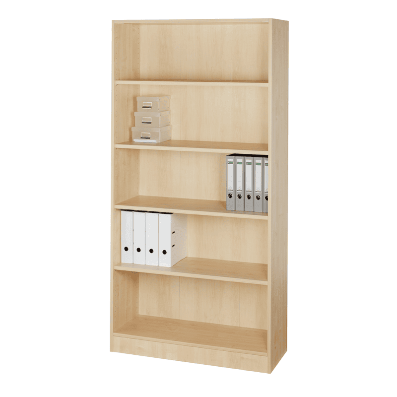 Bücherregal Rhone, Traglast 28 kg, Spanplatte, in diversen Ausführungen