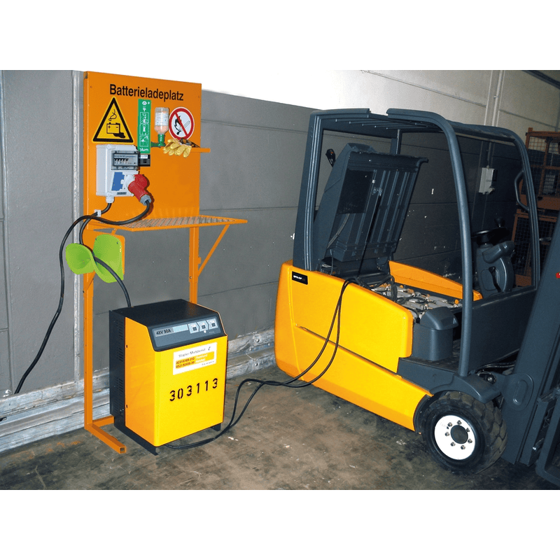 Station de charge de batteries type BL - en différentes versions
