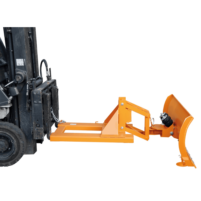 Chasse-neige avec compensation de niveau automatique en 3 versions