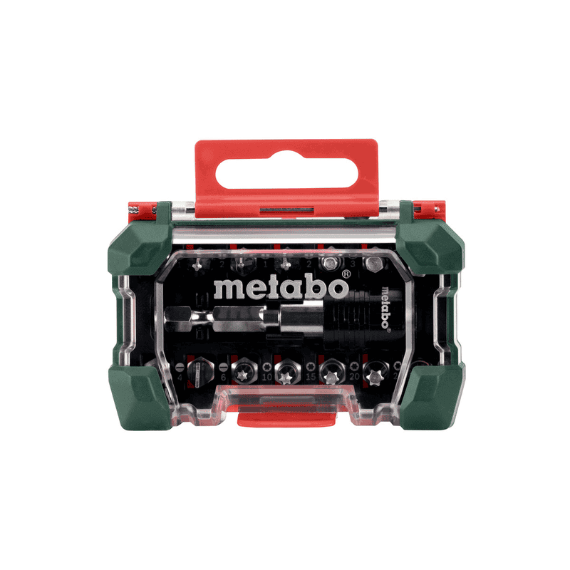 Metabo Bit-Box "SP", 15-teilig