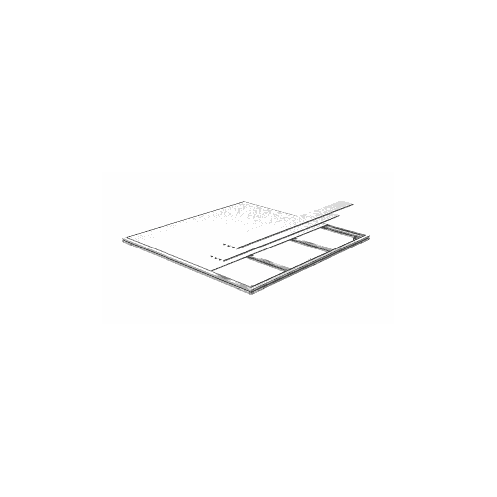 Biohort SmartBase fondation pour MiniGarage, Dim. L
