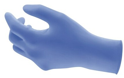Gants de protection jetables Ansell Microflex 93-843, nitrile, en différentes tailles