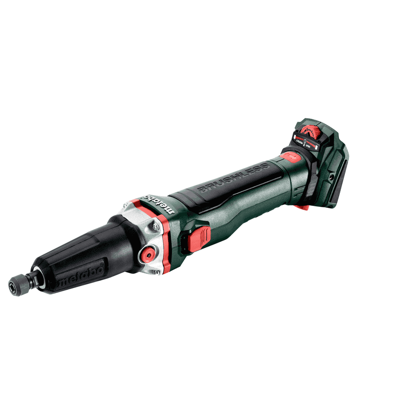Metabo Akku-Geradschleifer GVB 18 LTX BL 11-7 HT, 18 V ohne Akkupack und Ladegerät