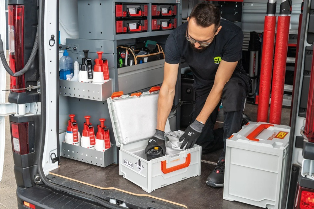 Akku-Systembrandschutzbox Li-SAFE - in verschiedenen Grössen