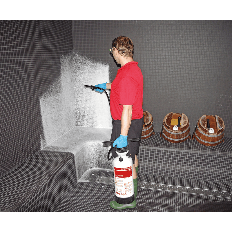Birchmeier Appareil à mousse à accumulation de pression Foam-Matic 5 P, pour acides, capacité 5 l