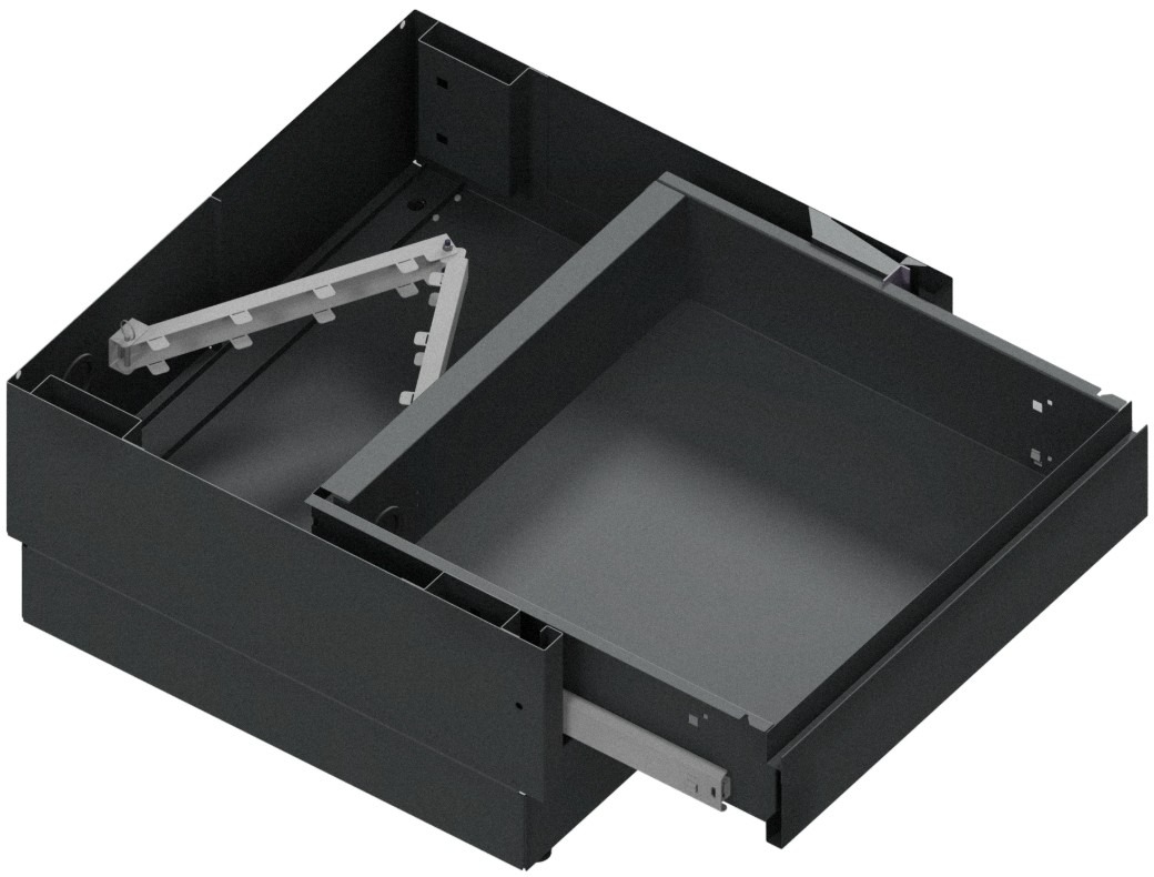 KRAFTWERK MOBILIO PRO Schubladenschrank, 7 Schubladen, BxTxH 715 x 697 x 937 mm