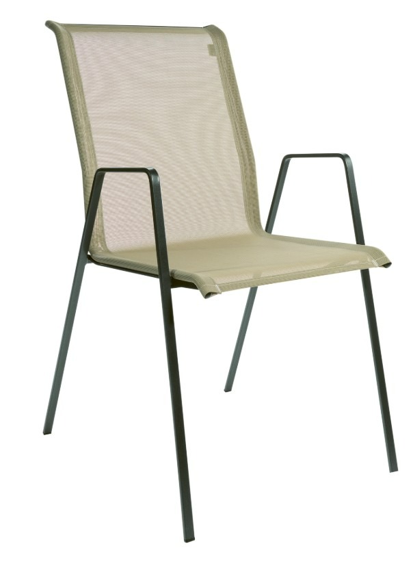 Schaffner Fauteuil en tissu Lucerne avec accoudoirs, disponible en plusieurs versions