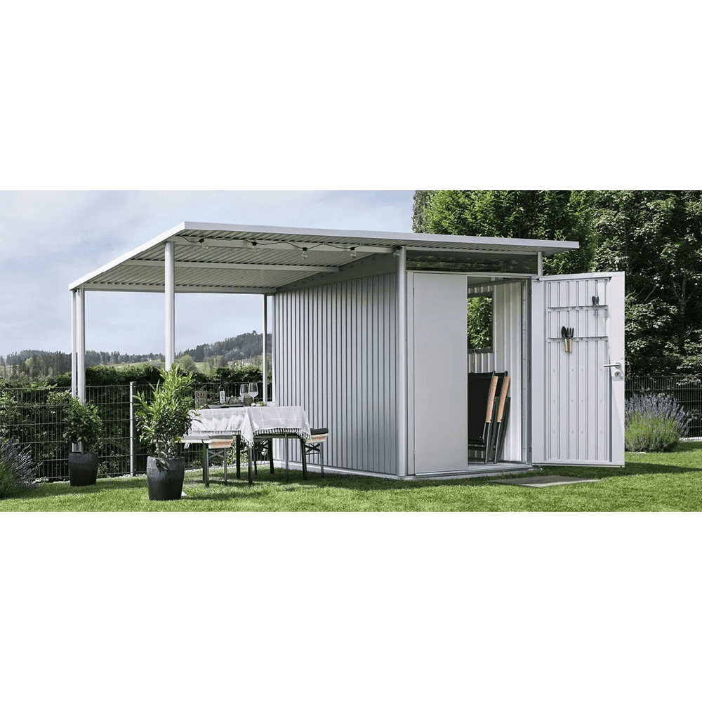 Biohort toit latéral taille L pour abri de jardin AvantGarde® et AvantGarde® ECO, A1-A8, en 3 couleurs
