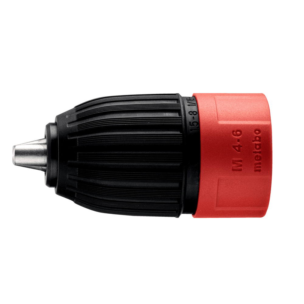 Metabo Schnellwechselgewindebohrfutter Futuro Plus H 1 R + L, M4 - M6, "Quick"