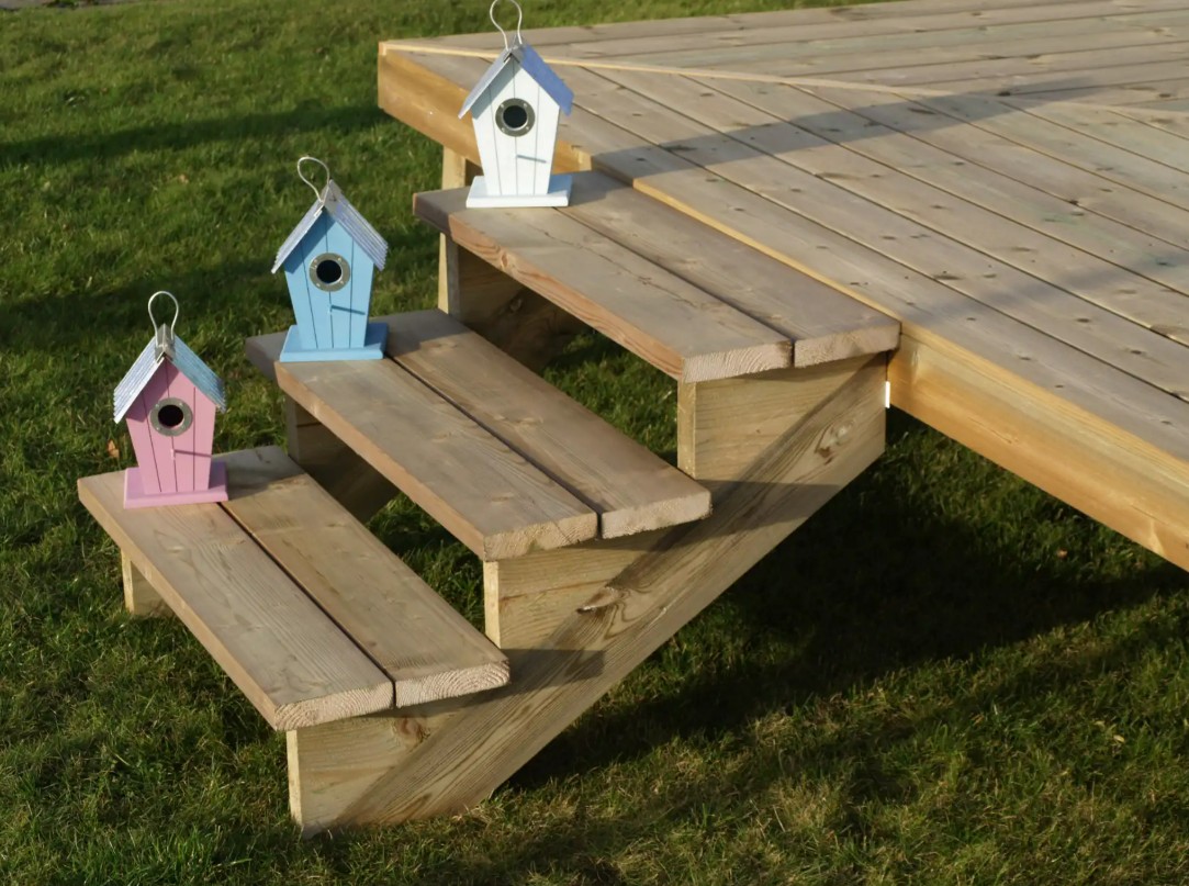 PLUS Limon d'escalier à 34,2°, profondeur de marche 250 mm, disponible en plusieurs versions
