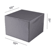 Platinum AeroCover Housse de protection pour fauteuil lounge L, L x L x H 1000 x 1000 x 700 mm