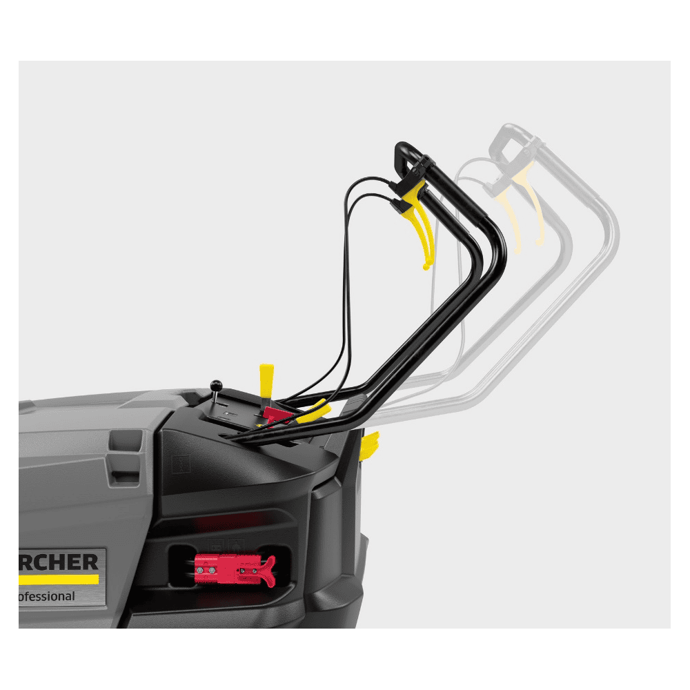 Kärcher Kehrsaugmaschine KM 85/50 W Bp Pack 2SB