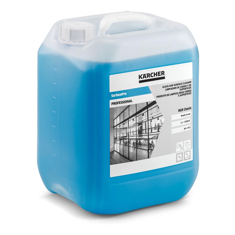 Kärcher SurfacePro Détergent pour vitres et surfaces RGR Classic 10l