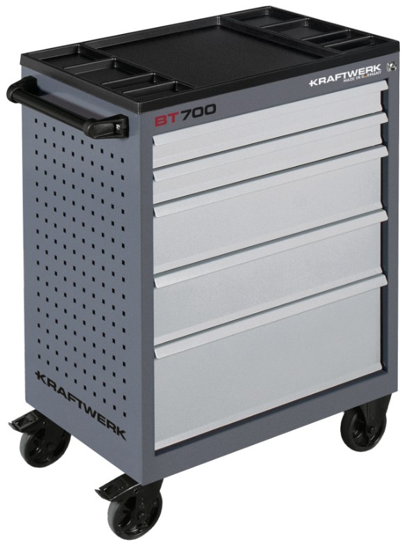 KRAFTWERK Werkstattwagen BT700 60/40, Tragkraft 450 kg, leer, in diversen Ausführungen