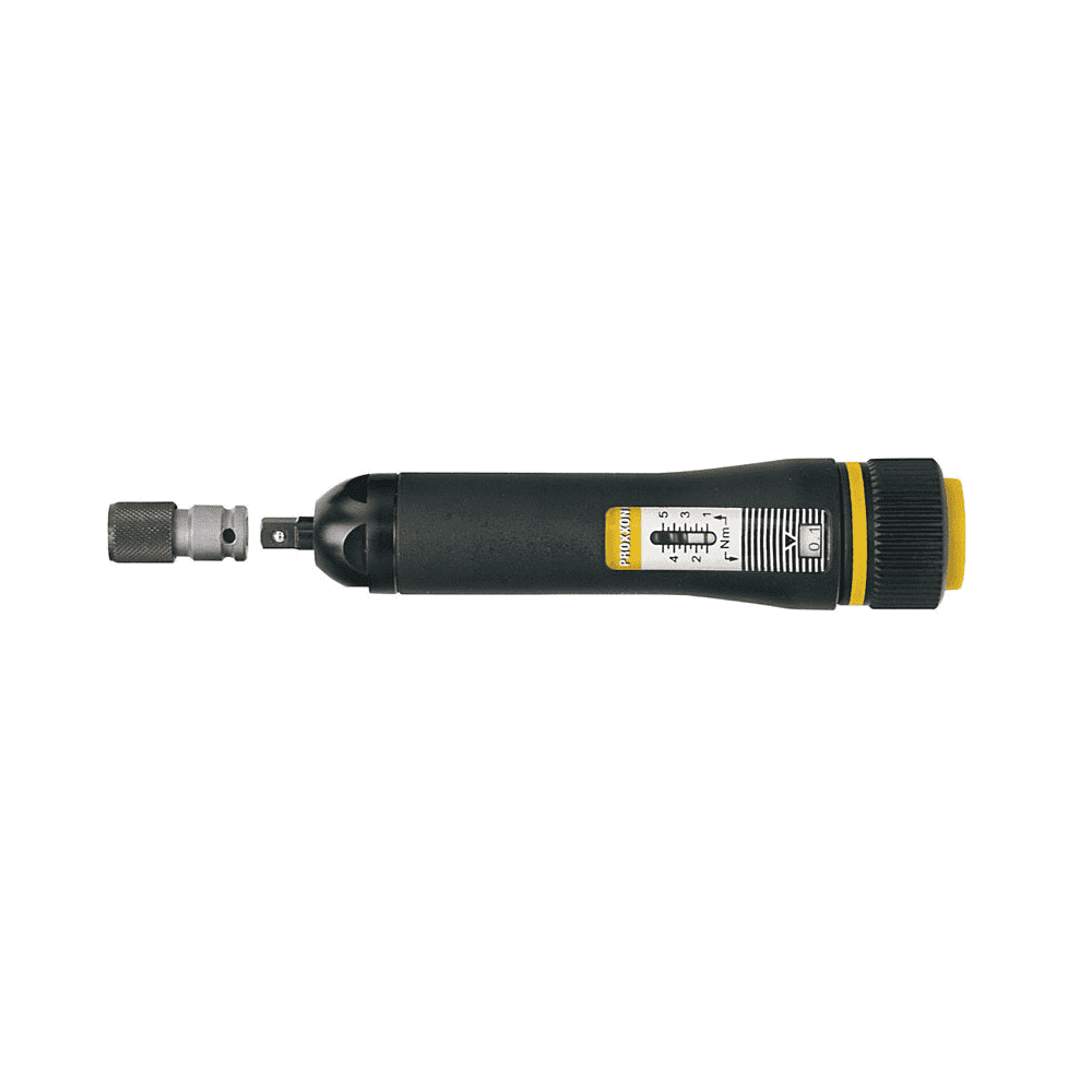 Proxxon MicroClick Drehmomentschrauber MC 5, 1/4", 1 - 5 Nm