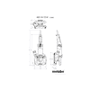 Metabo Ponceuse de rénovation RSEV 19-125 RT, 1900 watts, avec meule diamantée béton "professional" en coffret