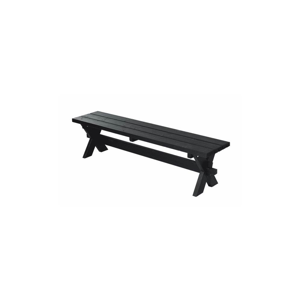 Nostalgie Plankenbank, diverse Farben, 1770 x 380 x 440 mm