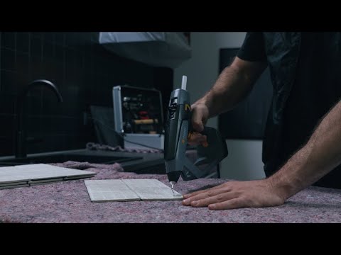 Pistolet à colle PRO GlueMatic 7011 en deux versions