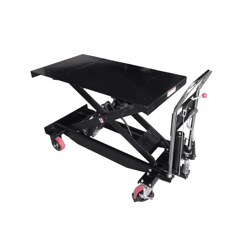 Table élévatrice mobile, charge max. 1500 kg, hauteur table 1000 mm, plate-forme 1200 x 610 mm