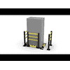 Platine mobile DFFS-SP pour la protection contre les collisions et les impacts