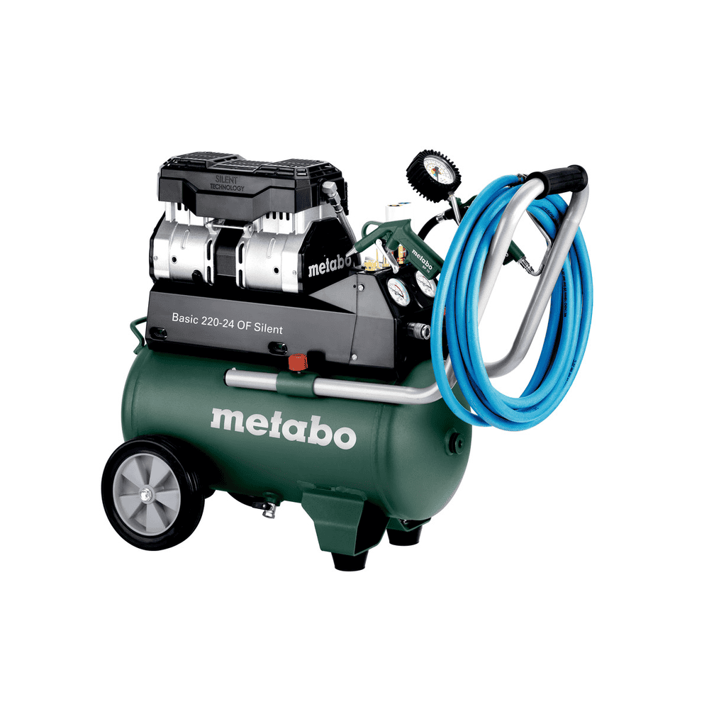 Metabo Compresseur Basic 220-24 Of Silent