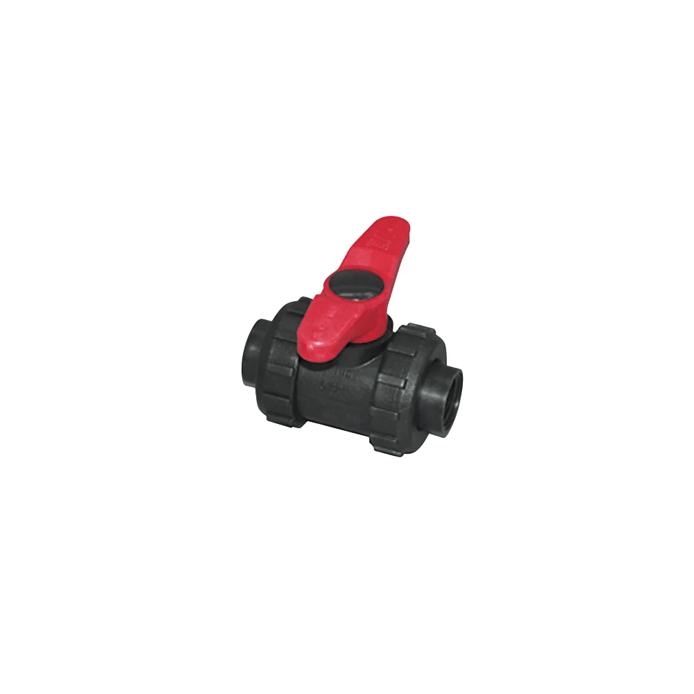 Kunststoff-Kugelhahn (PVC)