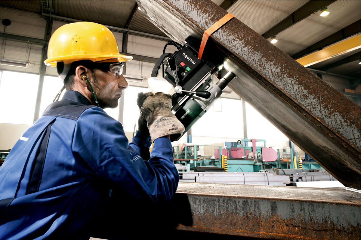 Metabo Magnetkernbohrmaschine MAG 32, 1000 Watt, in Kunststoffkoffer