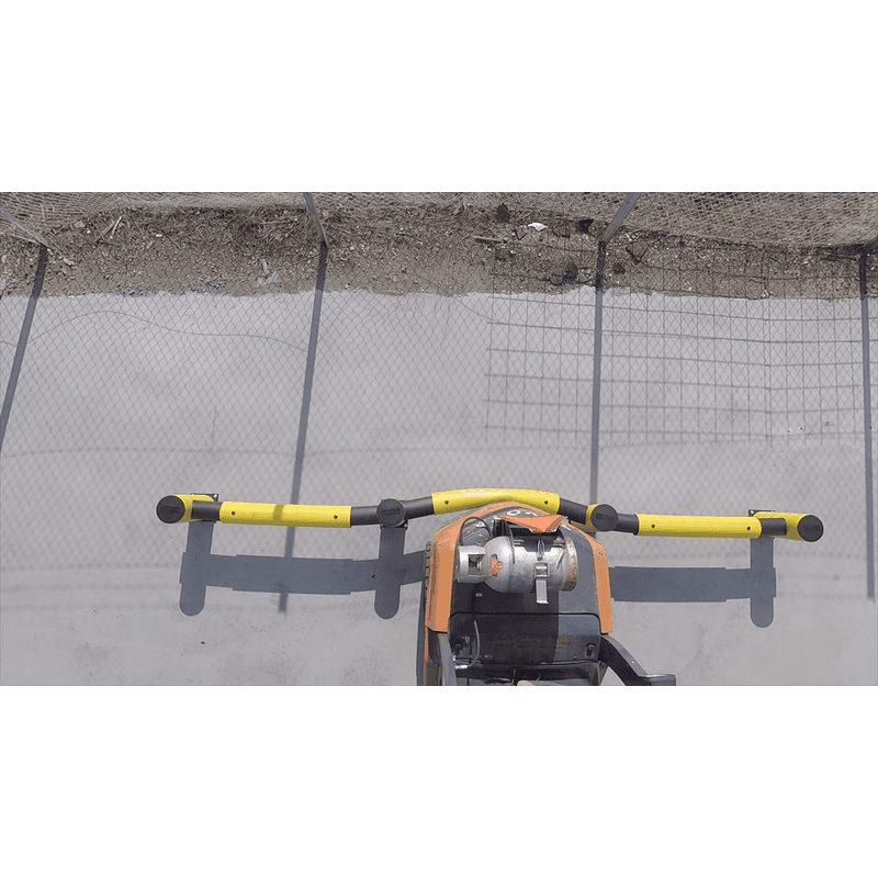Verkehrsbarriere einzeilig "Charlie"