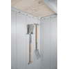 Biohort Support d'outils pour l'abri de jardin NEO, 2 pcs.