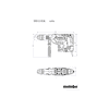 Metabo Kombihammer KHEV 8-45 BL, 1500 Watt, im Koffer