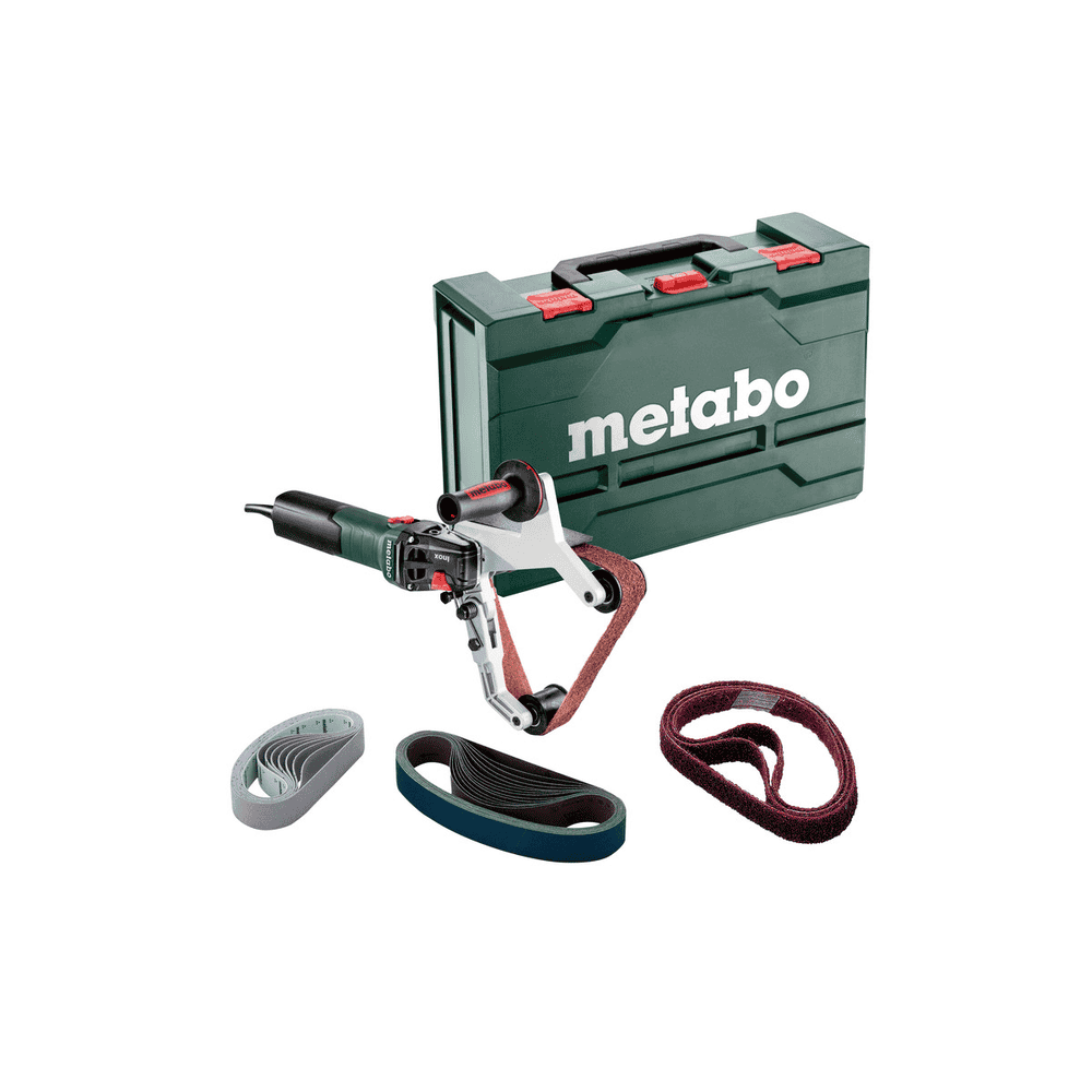 Metabo Rohrbandschleifer-Set RBE 15-180, 1550 Watt