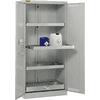 Armoire huiles, tiroirs coulissants