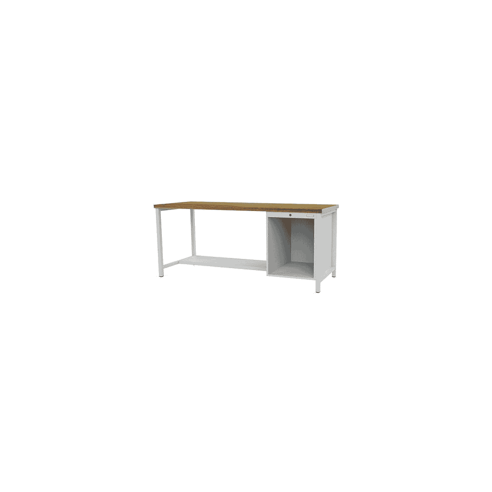 Bedrunka+Hirth Kastenwerkbank, R 18-24, Leergehäuse, BxT 2000 x 750 mm