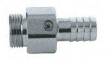 Raccord tournant ¾ AG - douille DN 19