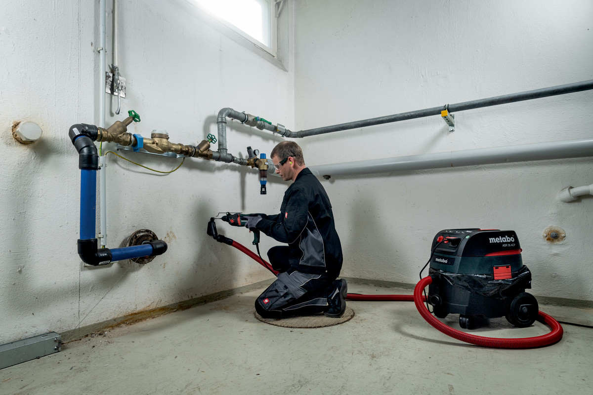 Metabo Kombihammer KHE 2445, 800 Watt, im Koffer