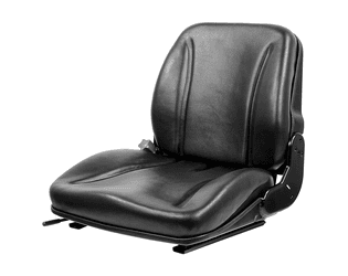 UnitedSeats US20, siège à suspension mécanique pour chariots élévateurs et engins de chantier