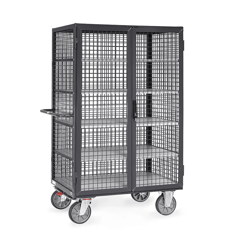 Fetra ESD chariot à fourgon, en deux versions