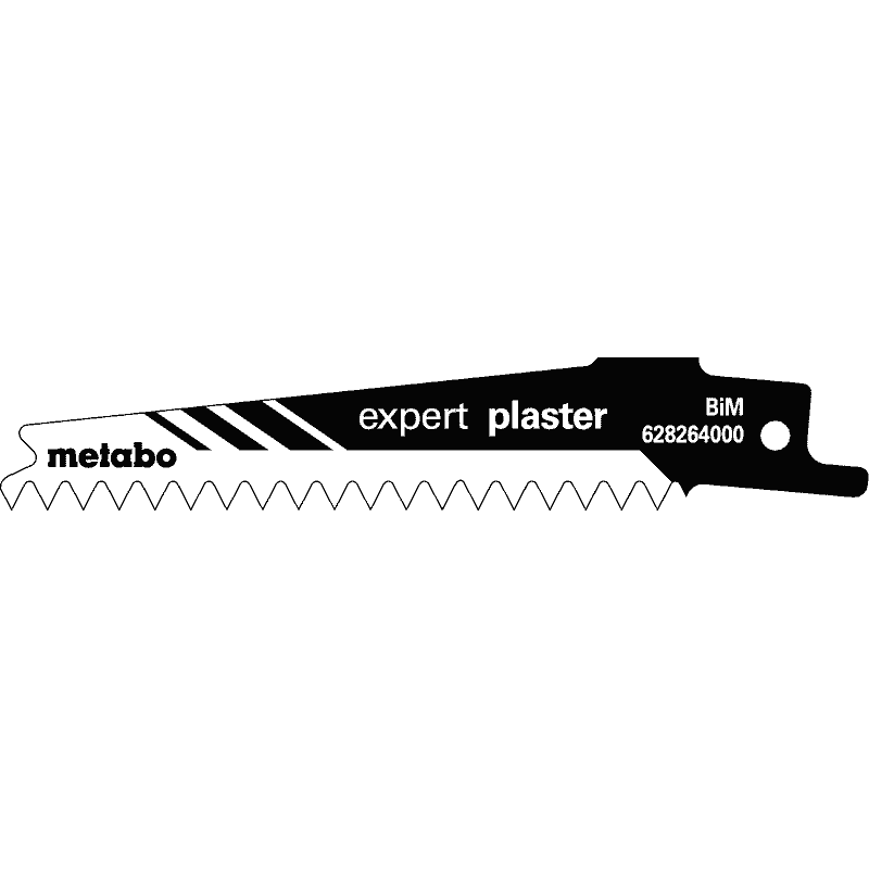 Metabo Säbelsägeblatt "Expert Plaster" 100 mm x 0.9 mm, 5 Stück