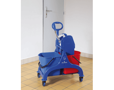 Chariot de nettoyage mobile professionnel