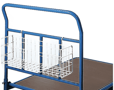 Fetra Corbeille en fil métallique pour petites pièces, peinte époxy aluminium