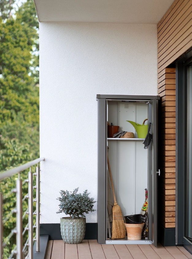 Biohort Terrassenschrank Julia, in 3 Farben und 4 Grössen