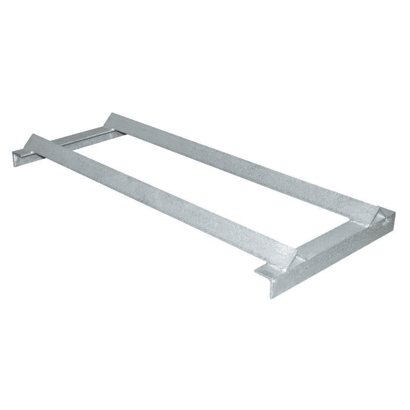 Schulte Support pour fûts pour stockage de fûts de 60 et 200 litres